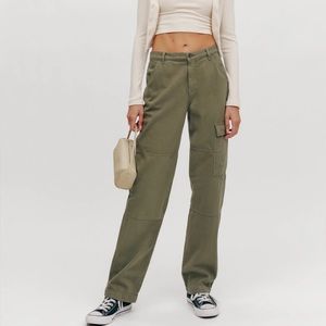 Cargo Green Pants